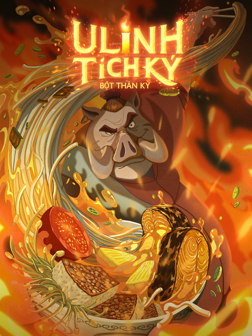 Linh, Magic Powder (2022) poster