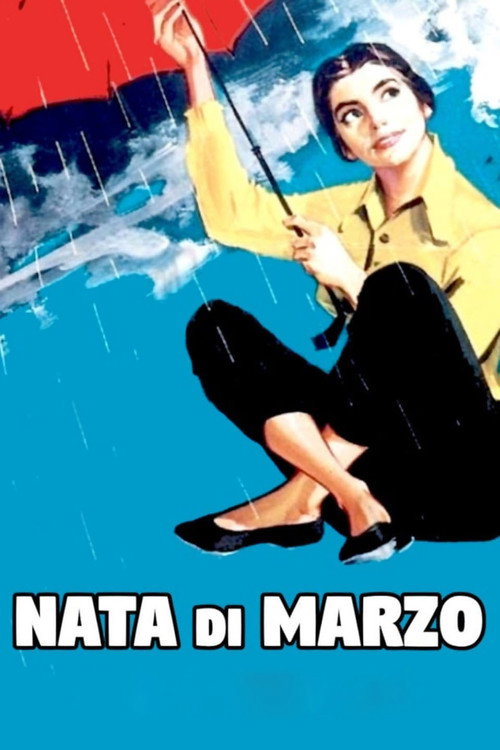 Nata di marzo (1958) poster