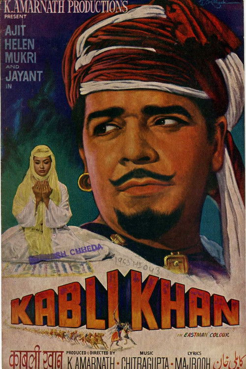 Kabli Khan (1963) poster