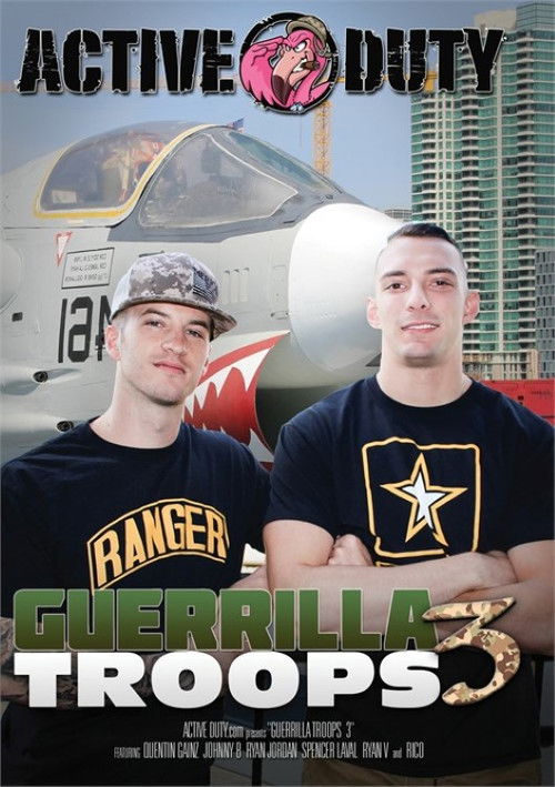 Guerrilla Troops 3 (2018) poster