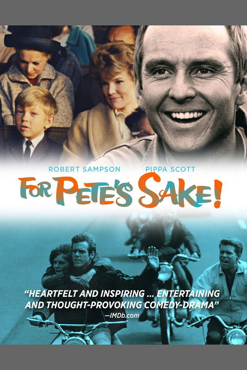 For Pete's Sake (1966) poster
