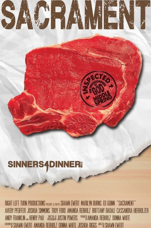 Sacrament (2014) poster