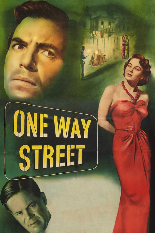One Way Street (1950) poster