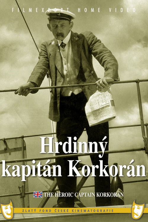 Hrdinný kapitán Korkoran (1934) poster