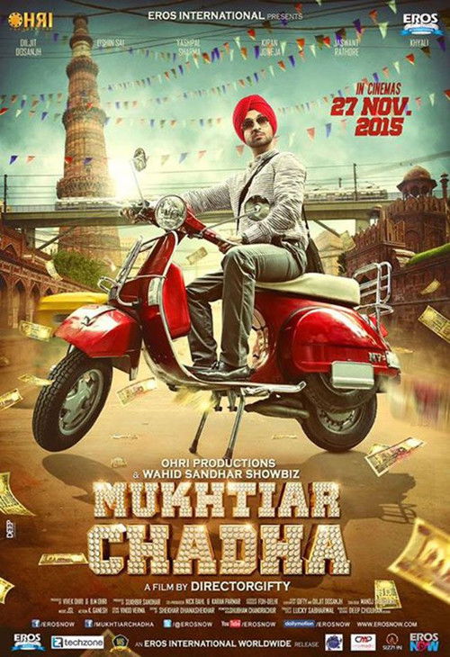 Mukhtiar Chadha (2015) poster