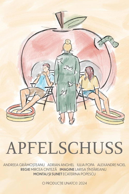 Apple shot (2024) poster