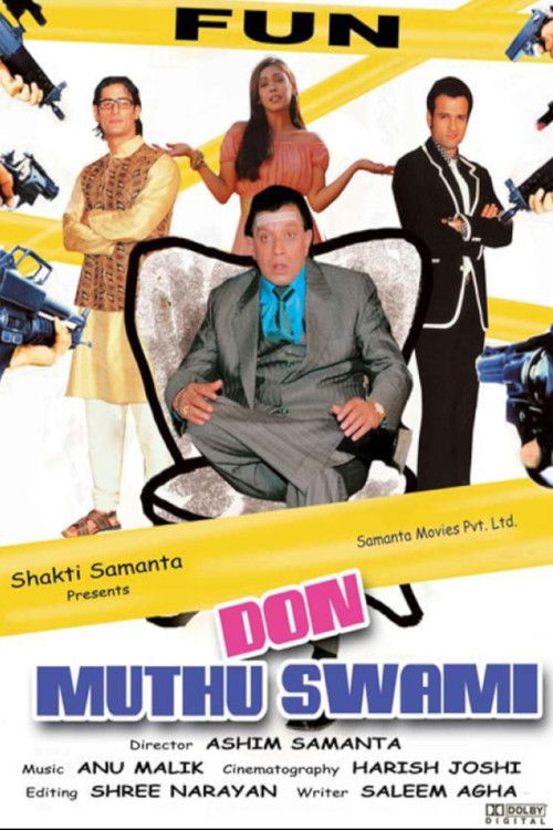 Don Muthu Swami (2008) poster