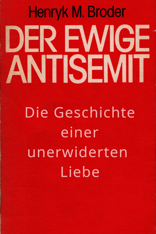 Der ewige Antisemit (2017) poster