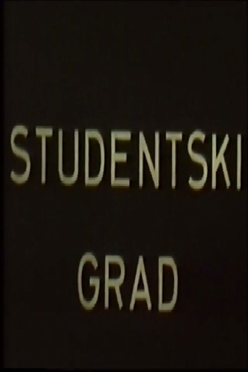 University Town (1965) poster