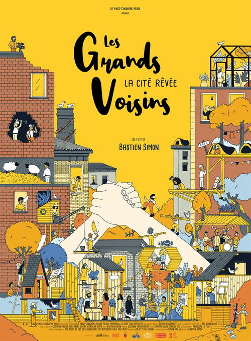 Les Grands Voisins, la cité rêvée (2020) poster