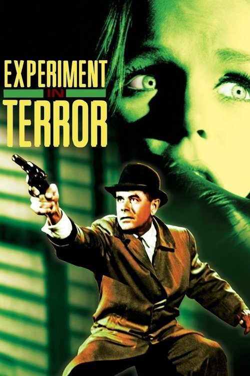 Experiment in Terror (1962) poster