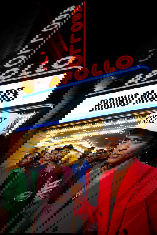 Bruno Mars: 24K Magic Live at the Apollo (2017) poster