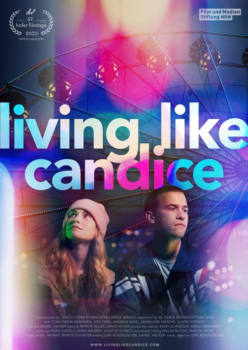 Living Like Candice (2023) poster