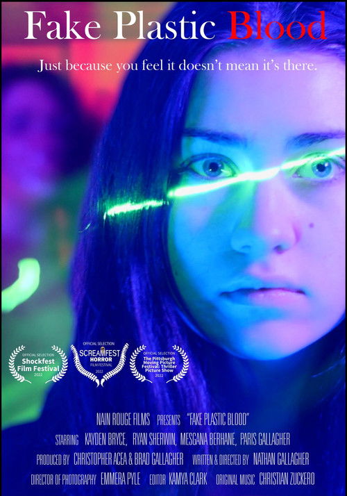 Fake Plastic Blood (2022) poster