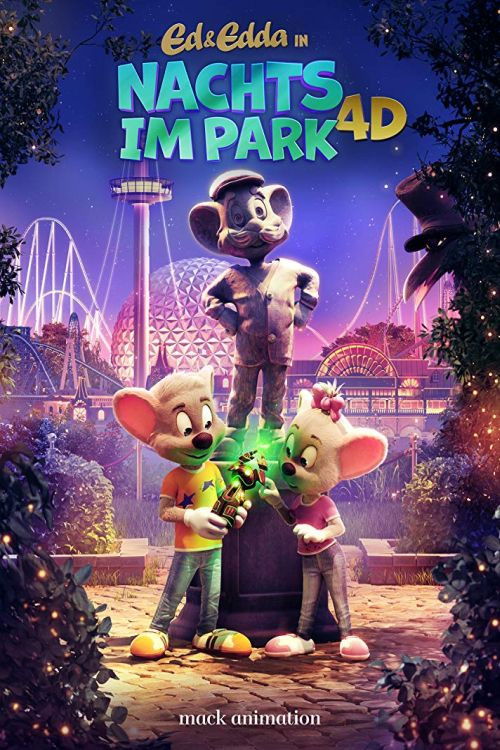Nachts im Park 4D (2018) poster
