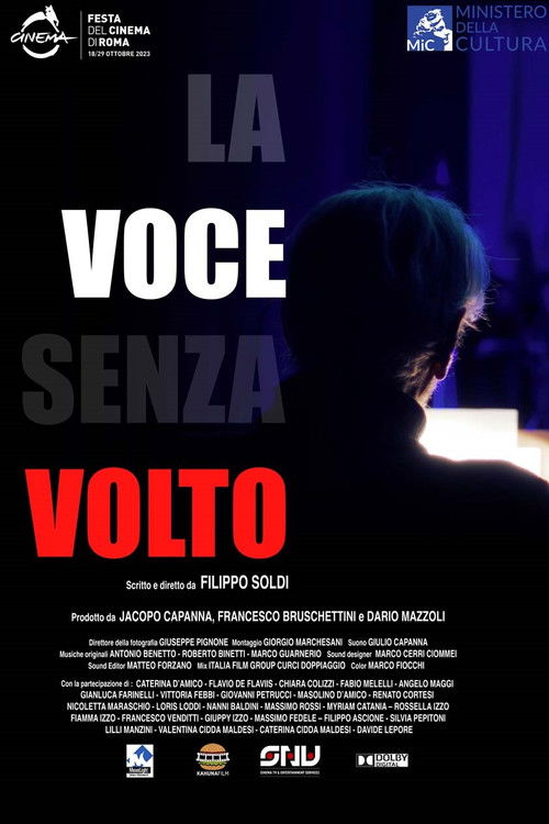 La voce senza volto (2023) poster