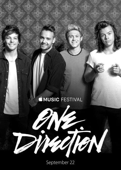 One Direction: Apple Music Festival - London 2015 (2015) poster