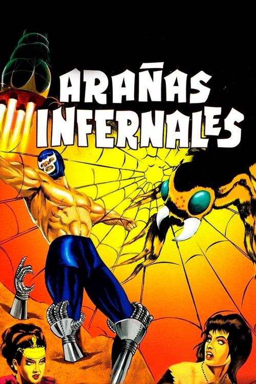 Arañas infernales (1968) poster
