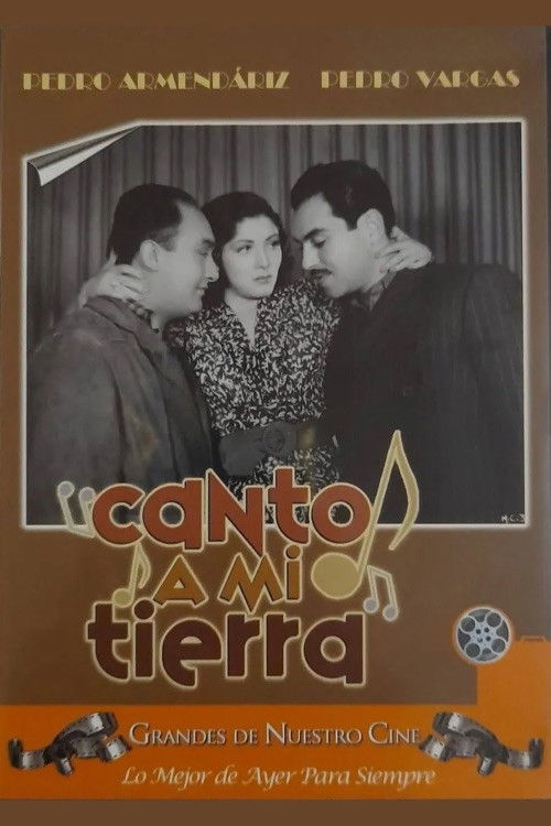 Canto a mi tierra (1938) poster