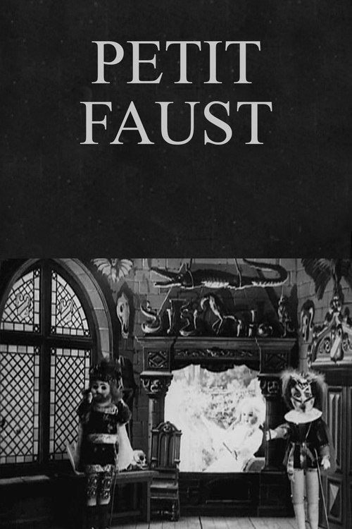 Petit Faust (1910) poster