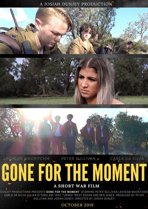 Gone for the Moment (2019) poster