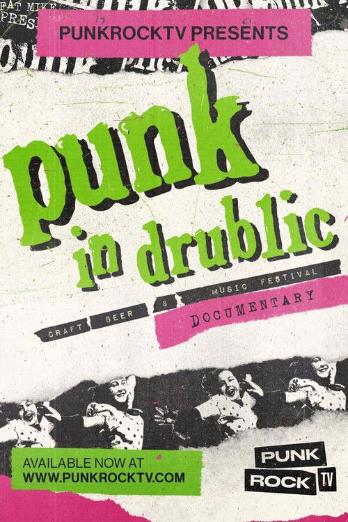 Punk in Drublic Documentary (2021) poster