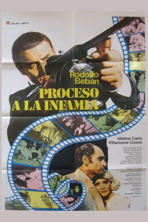 Proceso a la infamia (1978) poster
