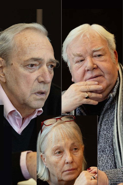 Three on the bench (2021) poster