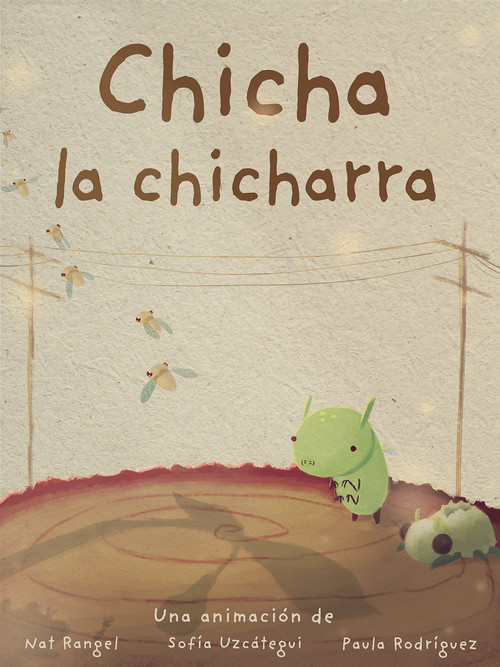 Chicha la chicharra (2025) poster