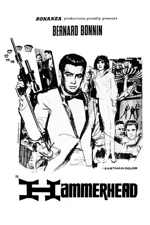 Hammerhead (1967) poster