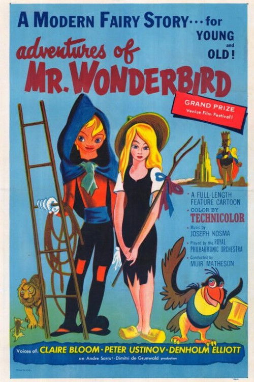 The Curious Adventures of Mr. Wonderbird (1953) poster