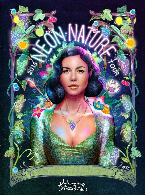 Marina & The Diamonds: Live at House of Blues (2015) poster
