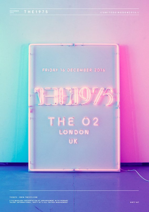 The 1975: Live at The O2, London (2016) poster