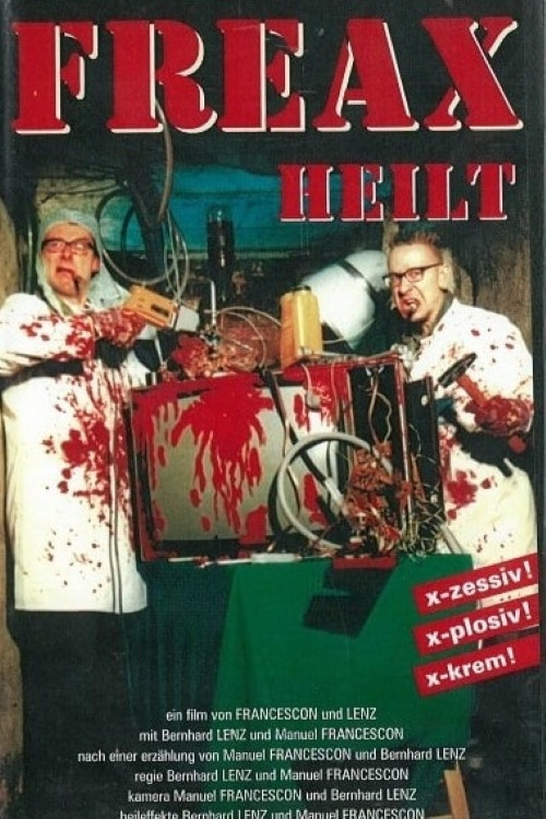 Freax heilt (1996) poster