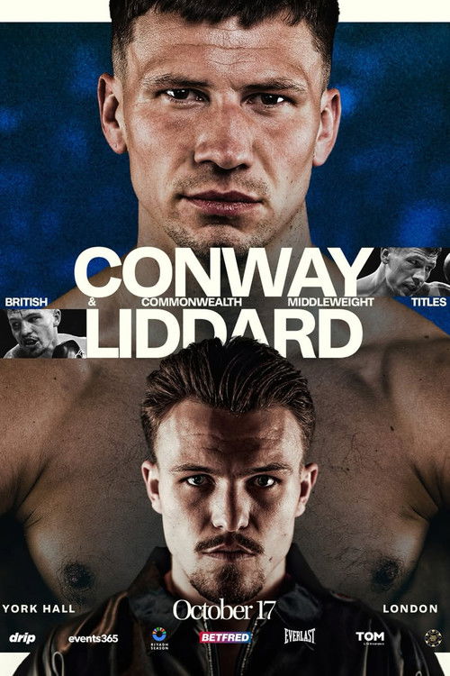 Kieron Conway vs. George Liddard (2025) poster
