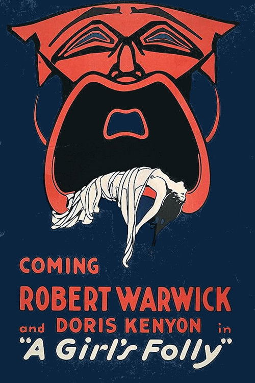 A Girl's Folly (1917) poster