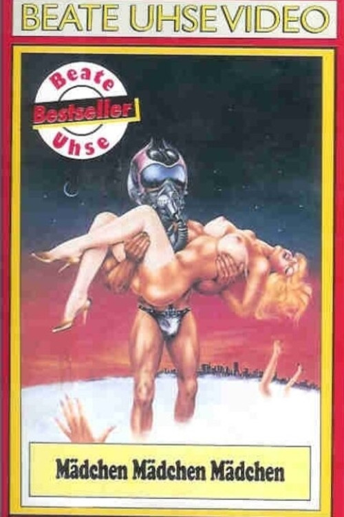 Girls, Girls, Girls (1981) poster