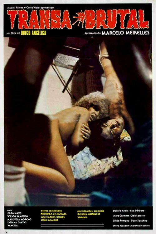 Transa Brutal (1984) poster