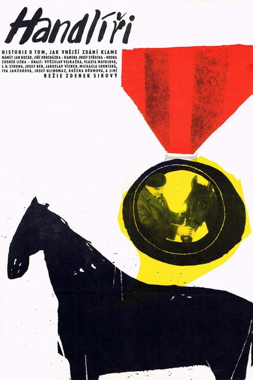 Handlíři (1964) poster