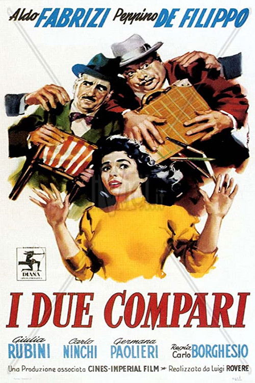 I due compari (1955) poster