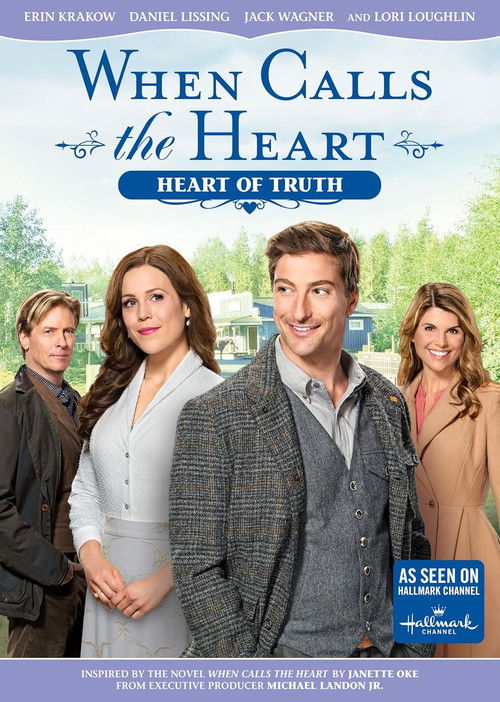 When Calls The Heart: Heart Of Truth (2017) poster