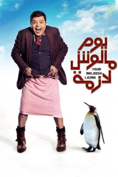 يوم مالوش لازمة (2015) poster