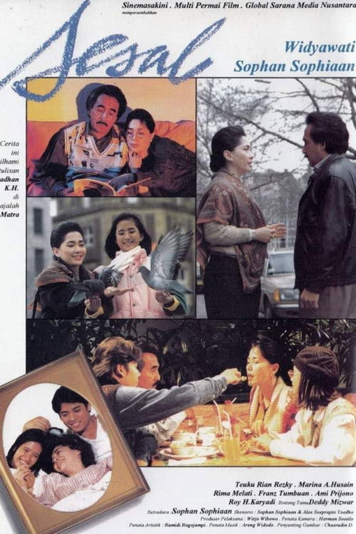 Sesal (1995) poster