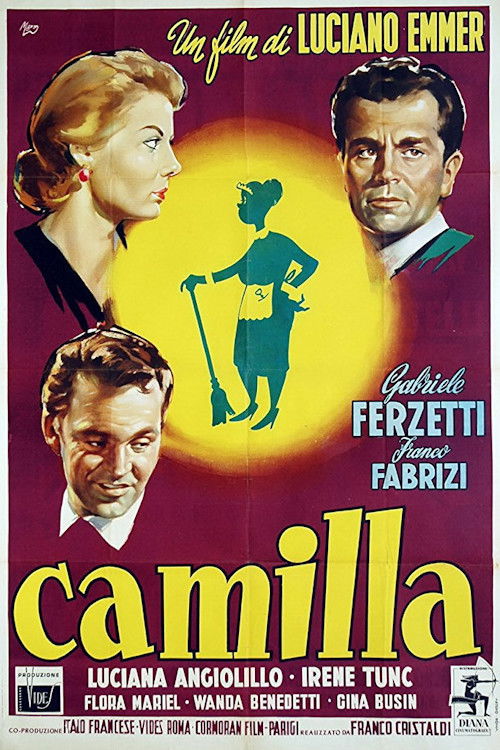 Camilla (1954) poster