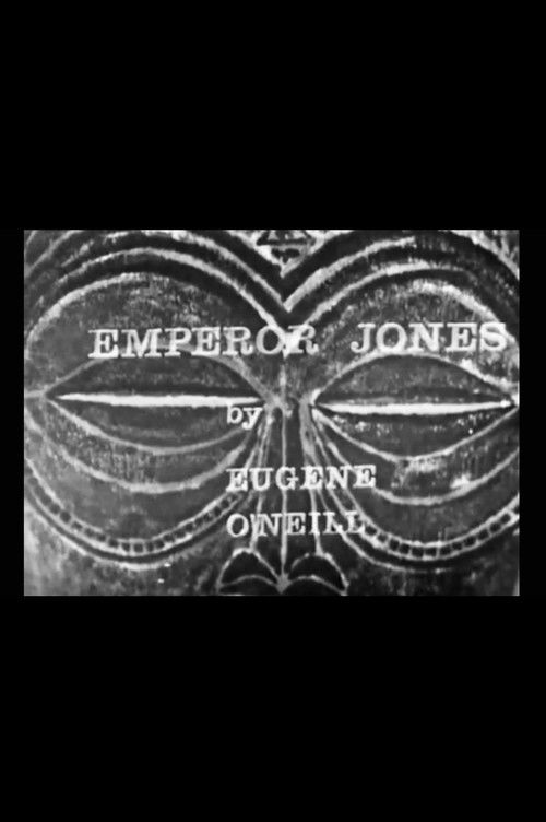 Emperor Jones (1958) poster