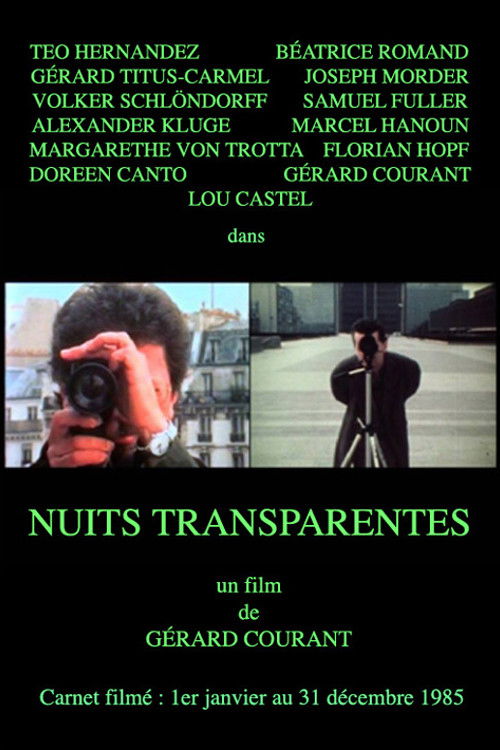 Nuits transparentes (2011) poster