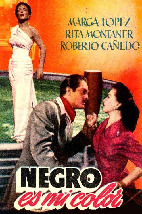 Black Is My Color (1951) poster