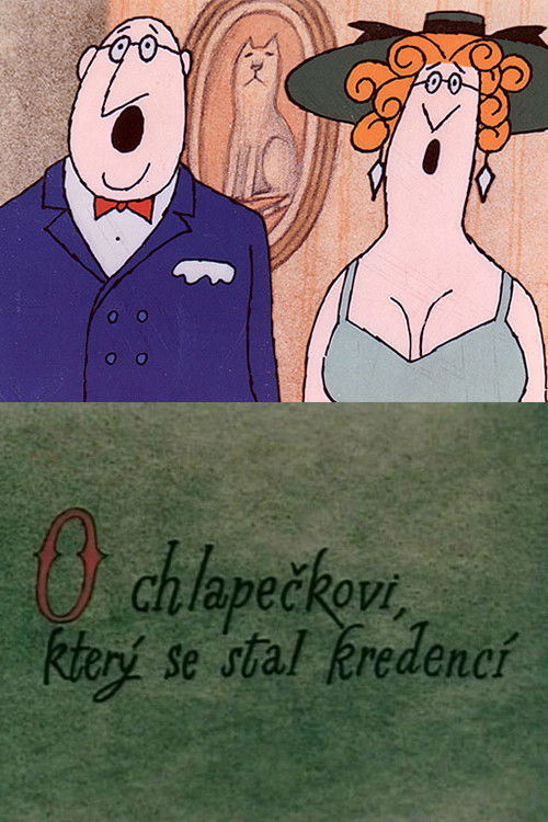 The Boy Who Became a Cupboard (1989) poster