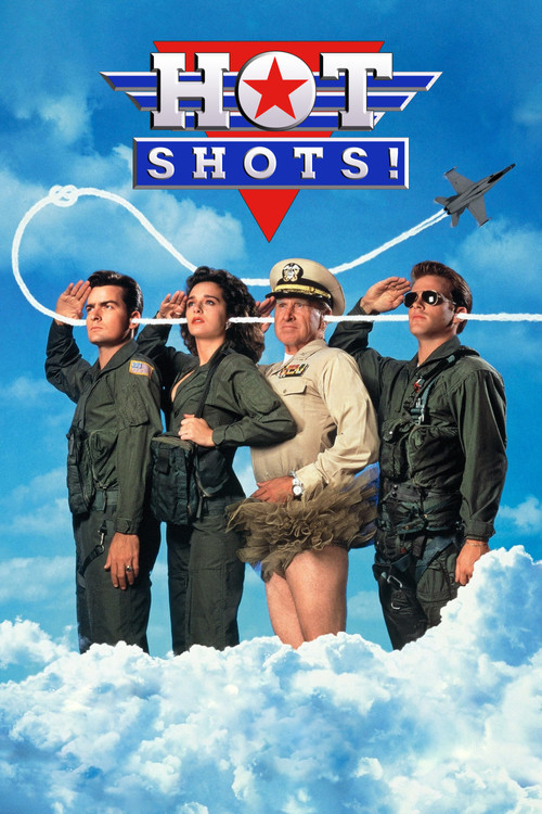 Hot Shots! (1991) poster