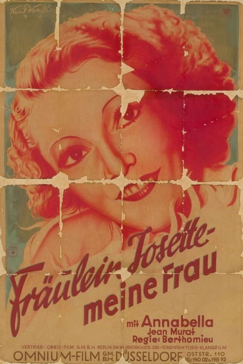 Fräulein Josette - Meine Frau (1926) poster